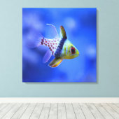 Toile Pajama Cardinalfish - La Collection Reef (Insitu (Plancher de Bois))