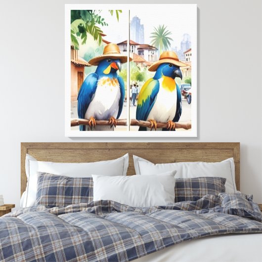 Toile pajariando (Insitu(Chambre))