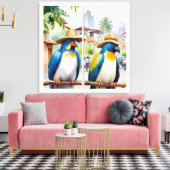 Toile pajariando (Insitu(Salon))