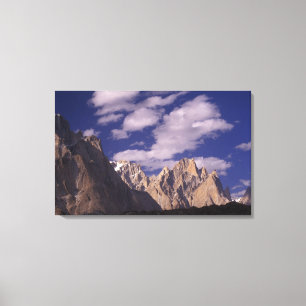 Toile Pakistan, chaîne Baltoro Muztagh, Grande Cathédral