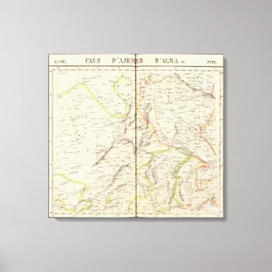 Toile Pakistan, Inde 82 (Recto)
