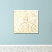 Toile Pakistan, Inde 82 (Insitu (Plancher de Bois))
