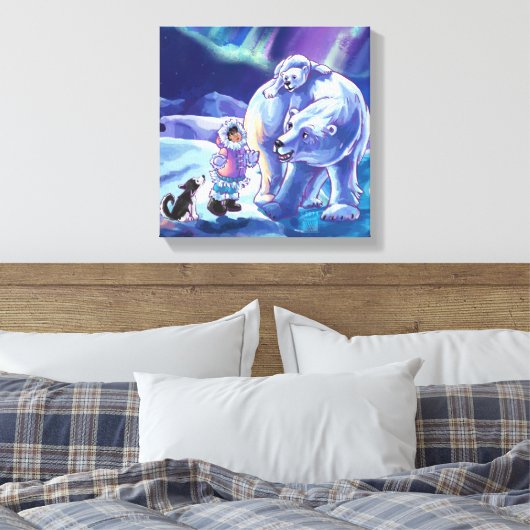 Toile Pal polaire (Insitu(Chambre))