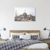 Toile Palais de cristal de New York (Insitu(Chambre))