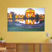 Toile Palais des Beaux-Arts de Dusk (Insitu(Salon))