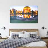 Toile Palais des Beaux-Arts de Dusk (Insitu(Chambre))