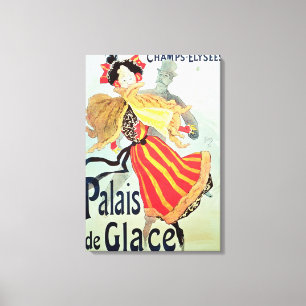 Toile Palais des Glaces", Champs Elysées, Paris, 1893