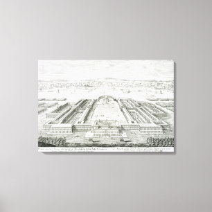 Toile Palais d'or de l'empereur Nero (ANNONCE 54-68),