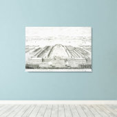 Toile Palais d'or de l'empereur Néron (AD 54-68), Rome (Insitu (Plancher de Bois))