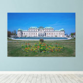 Toile Palais du Belvédère supérieur à Vienne, Autriche (Insitu (Plancher de Bois))