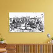 Toile Palais du Calme de la Mer et de l'Horloge de l'Eau (Insitu(Salon))