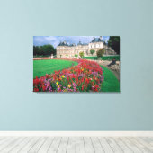 Toile Palais du Luxembourg à Paris, France. (Insitu (Plancher de Bois))