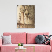 Toile Palais Ducal (par John Ruskin) (Insitu(Salon))