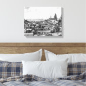 Toile Palais impérial à Ido, Japon (Insitu(Chambre))