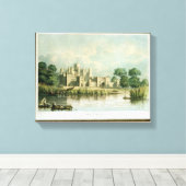 Toile Palais Kew vu de Brentford, gravé par Tho (Insitu (Plancher de Bois))