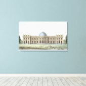 Toile Palais Royal à Laeken, Vue du parc, de ' (Insitu (Plancher de Bois))