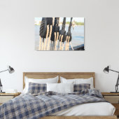 Toile Palan de cale d'un navire (Insitu(Chambre))