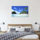 Toile Palaos, Îles Rocheuses, Île Lune de miel, Monde (Insitu(Chambre))