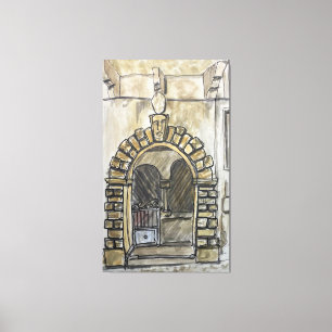 Toile Palazzo Barberi, Montauro, Italie
