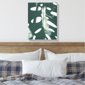 Toile Pale Green Pastel Fromage Suisse Plante (Insitu(Chambre))