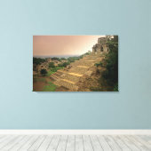 Toile Palenque, Chiapas, Mexique, Maya (Insitu (Plancher de Bois))