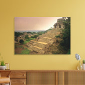 Toile Palenque, Chiapas, Mexique, Maya (Insitu(Salon))