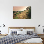 Toile Palenque, Chiapas, Mexique, Maya (Insitu(Chambre))