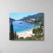 Toile Paleokastritsa, Corfou Grèce (Recto)