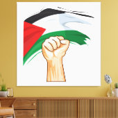 Toile Palestine (Insitu(Salon))