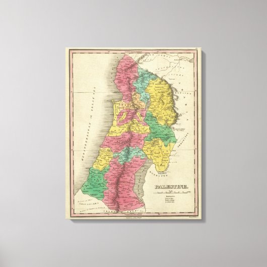 Toile Palestine (Recto)