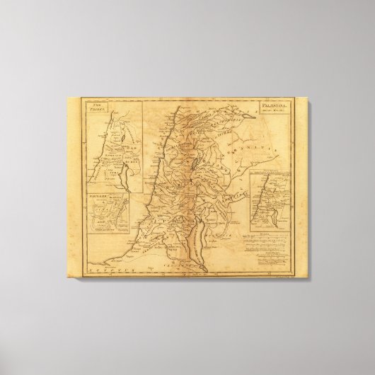 Toile Palestine (Recto)