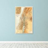 Toile Palestine 5 (Insitu (Plancher de Bois))