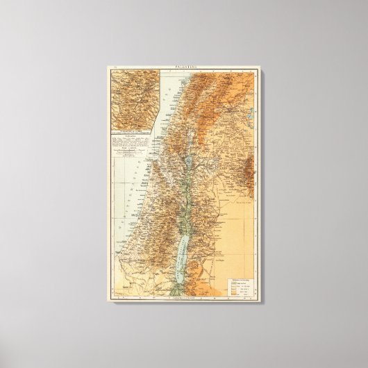 Toile Palestine 5 (Recto)