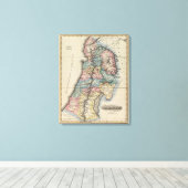 Toile Palestine 5 (Insitu (Plancher de Bois))