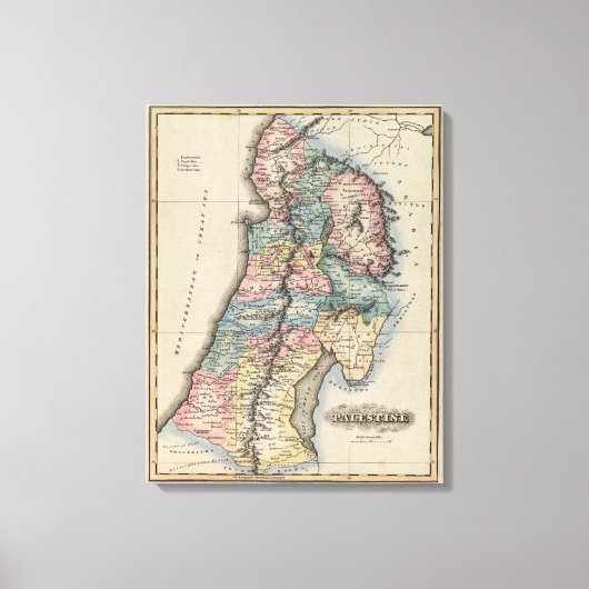 Toile Palestine 5 (Recto)