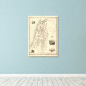 Toile Palestine antique (Insitu (Plancher de Bois))