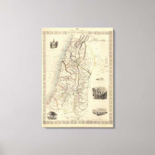 Toile Palestine antique (Recto)