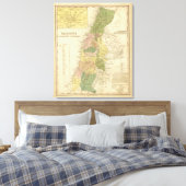 Toile Palestine et pays limitrophes 2 (Insitu(Chambre))
