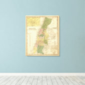 Toile Palestine et pays limitrophes 2 (Insitu (Plancher de Bois))