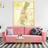 Toile Palestine et pays limitrophes 2 (Insitu(Salon))