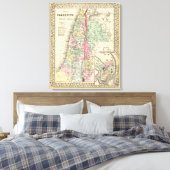 Toile Palestine historique (Insitu(Chambre))