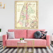 Toile Palestine historique (Insitu(Salon))