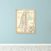 Toile Palestine historique (Insitu (Plancher de Bois))