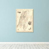 Toile Palestine moderne (Insitu (Plancher de Bois))