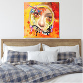 Toile Palette Artiste (Insitu(Chambre))