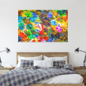 Toile Palette de couleurs (Insitu(Chambre))