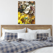 Toile Palette de l'artiste #1 (Insitu(Chambre))