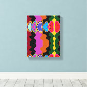 Toile Palette de pastèque (Insitu (Plancher de Bois))