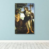 Toile Pallas et le centaure de Sandro Botticelli (Insitu (Plancher de Bois))