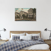 Toile Palm Beach, FL - Vue extérieure de Palm Beach (Insitu(Chambre))